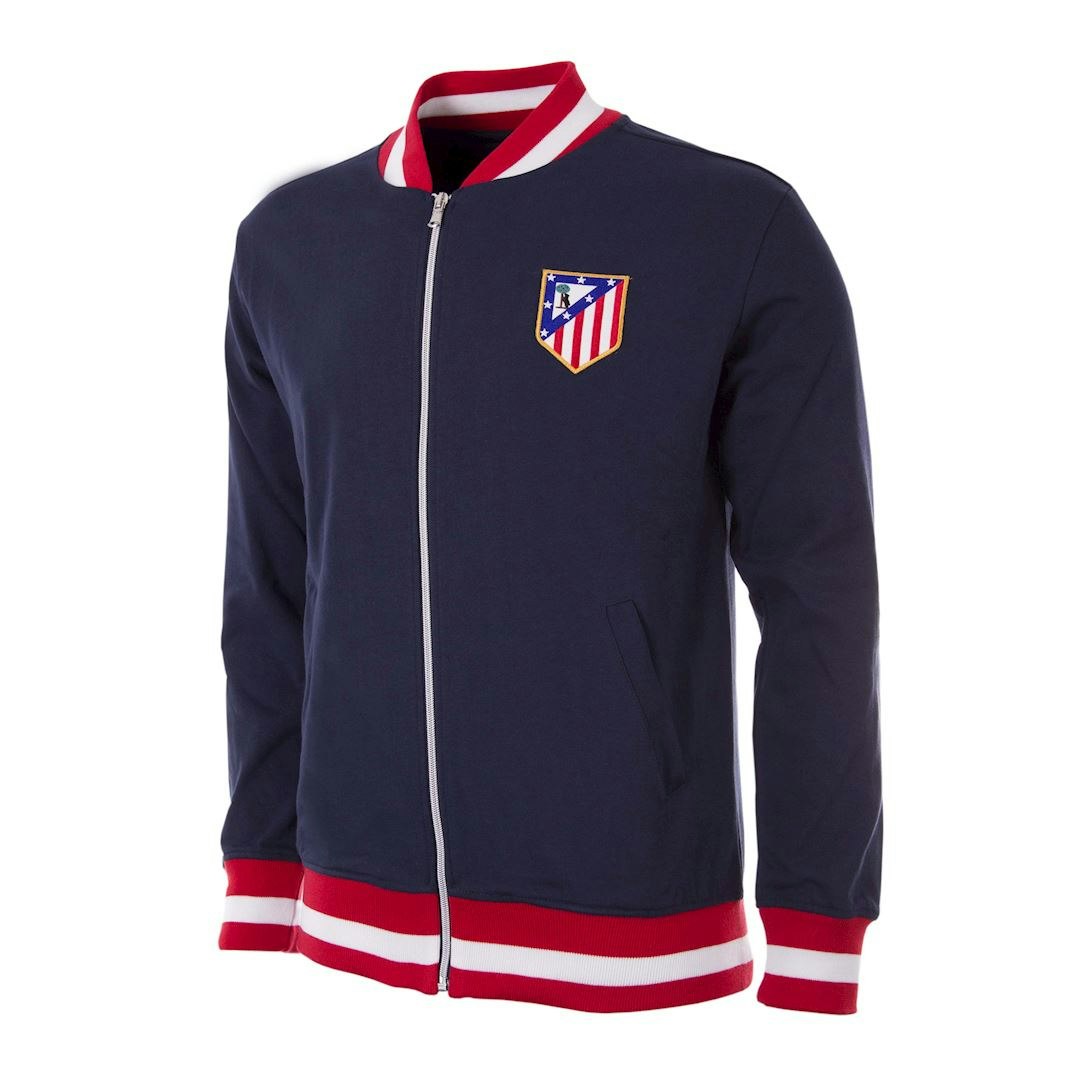 Retro Football Jacket Atletico dé Madrid 1969