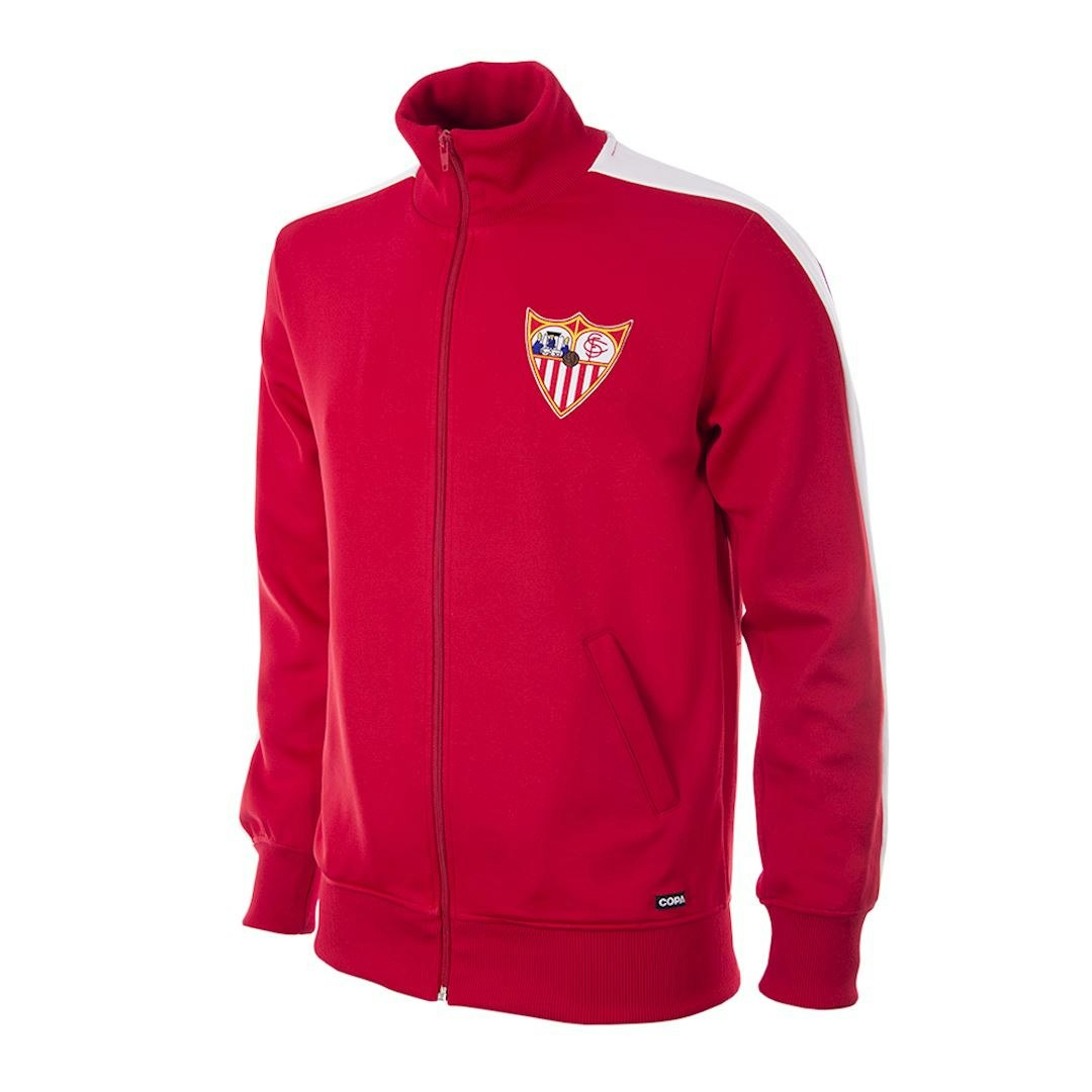 Retro Football Jacket Sevilla FC  1970-71