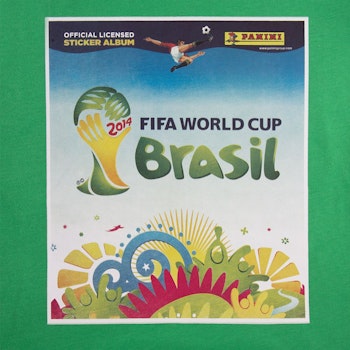Panini FIFA BRAZIL 2014 World Cup T-Shirt