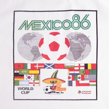 Panini FIFA Mexico 1986 World Cup T-Shirt