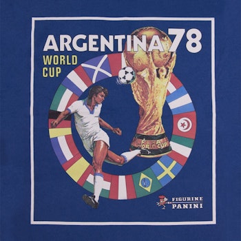Panini FIFA Argentina 1978 World Cup T-Shirt
