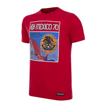 Panini FIFA Mexico 1970 World Cup T-Shirt