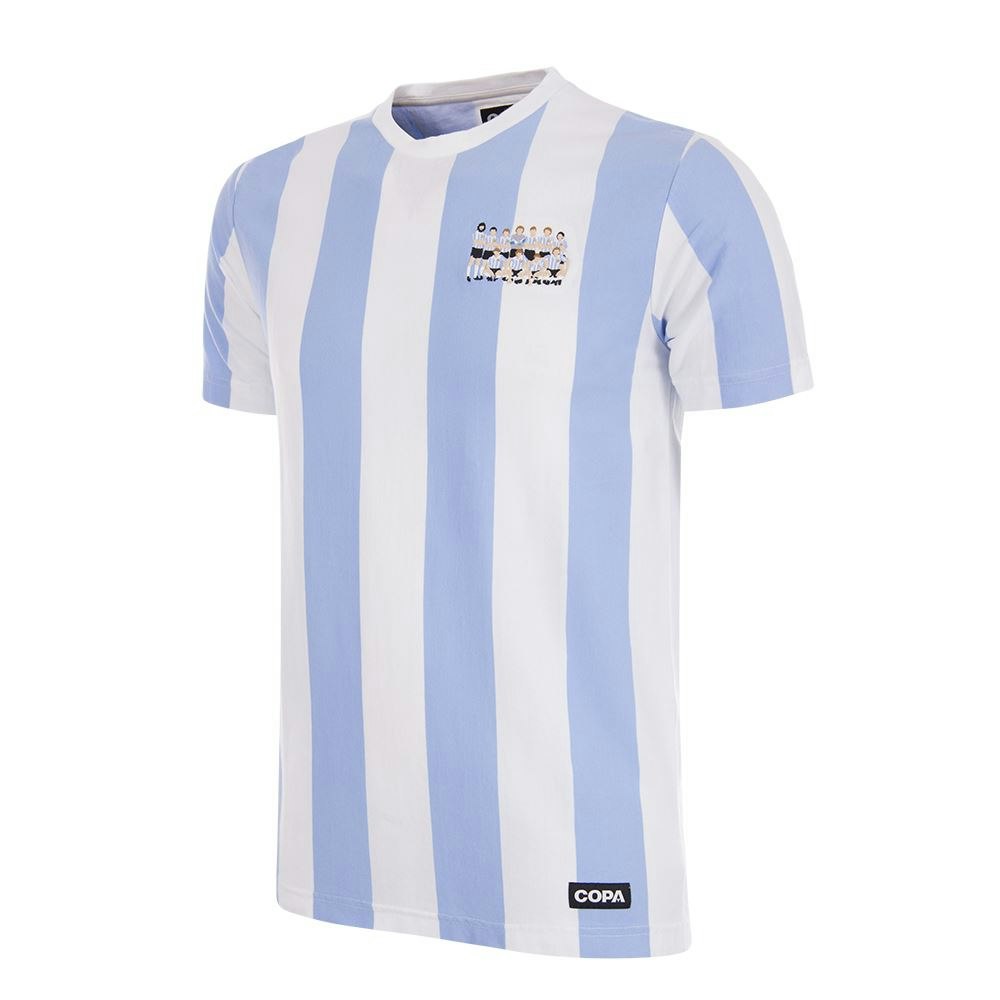 Copa Argentina 1986 World Champions Embroidery T-Shirt