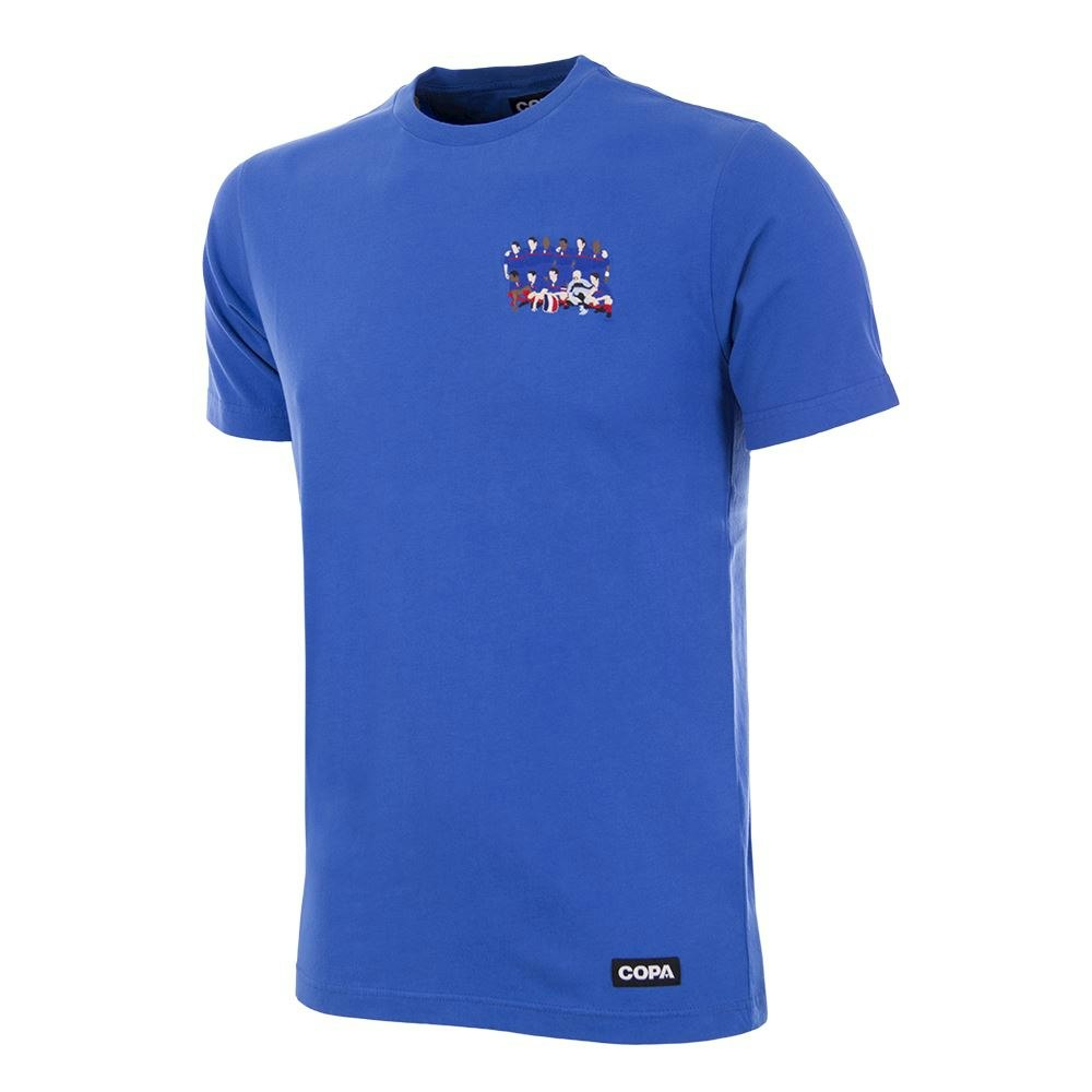 Copa France 2000 European Champions Embroidery T-Shirt