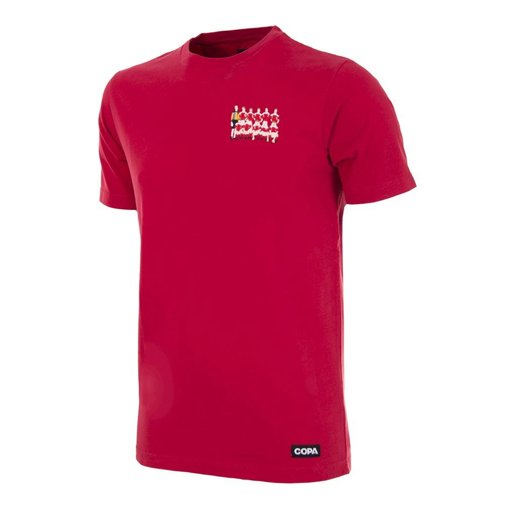 Copa Denmark 1992 European Champions Embroidery T-Shirt