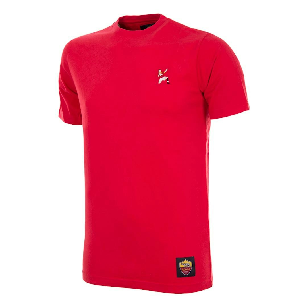 Copa AS Roma Batistuta Embroidery T-Shirt