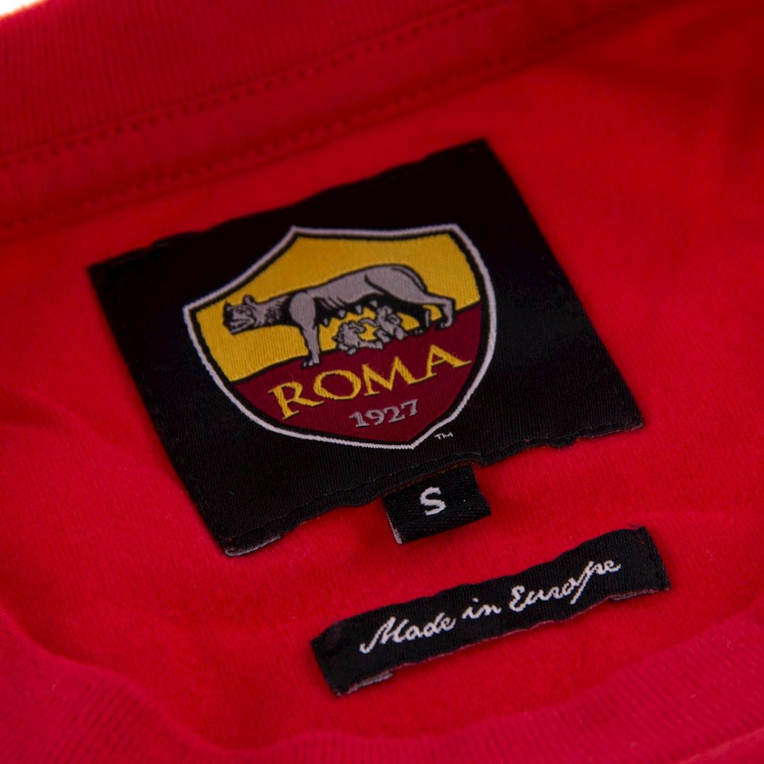AS Roma Batistuta Embroidery T-Shirt