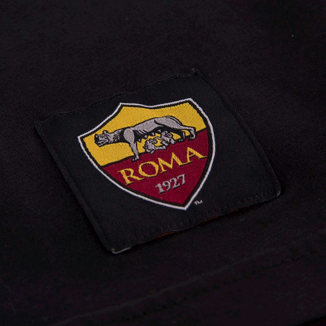 AS Roma Conti Embroidery T-Shirt