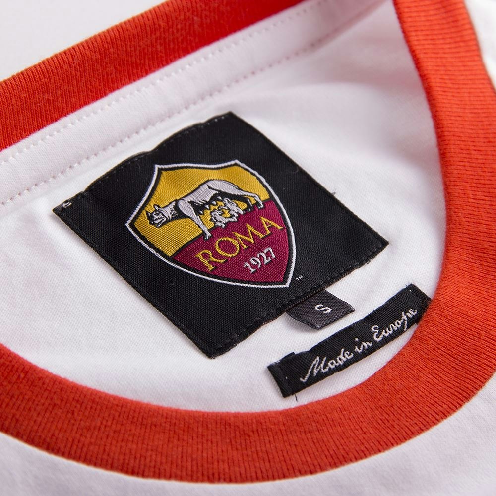 AS Roma Logo T-Shirt