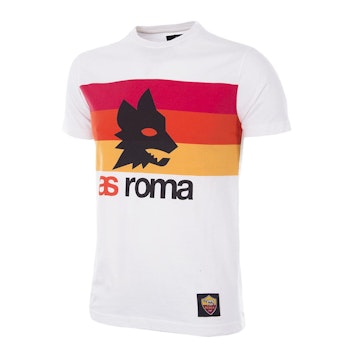 AS Roma Flag T-Shirt