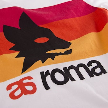 AS Roma Flag T-Shirt