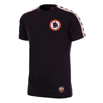 AS Roma Taper T-Shirt Blk