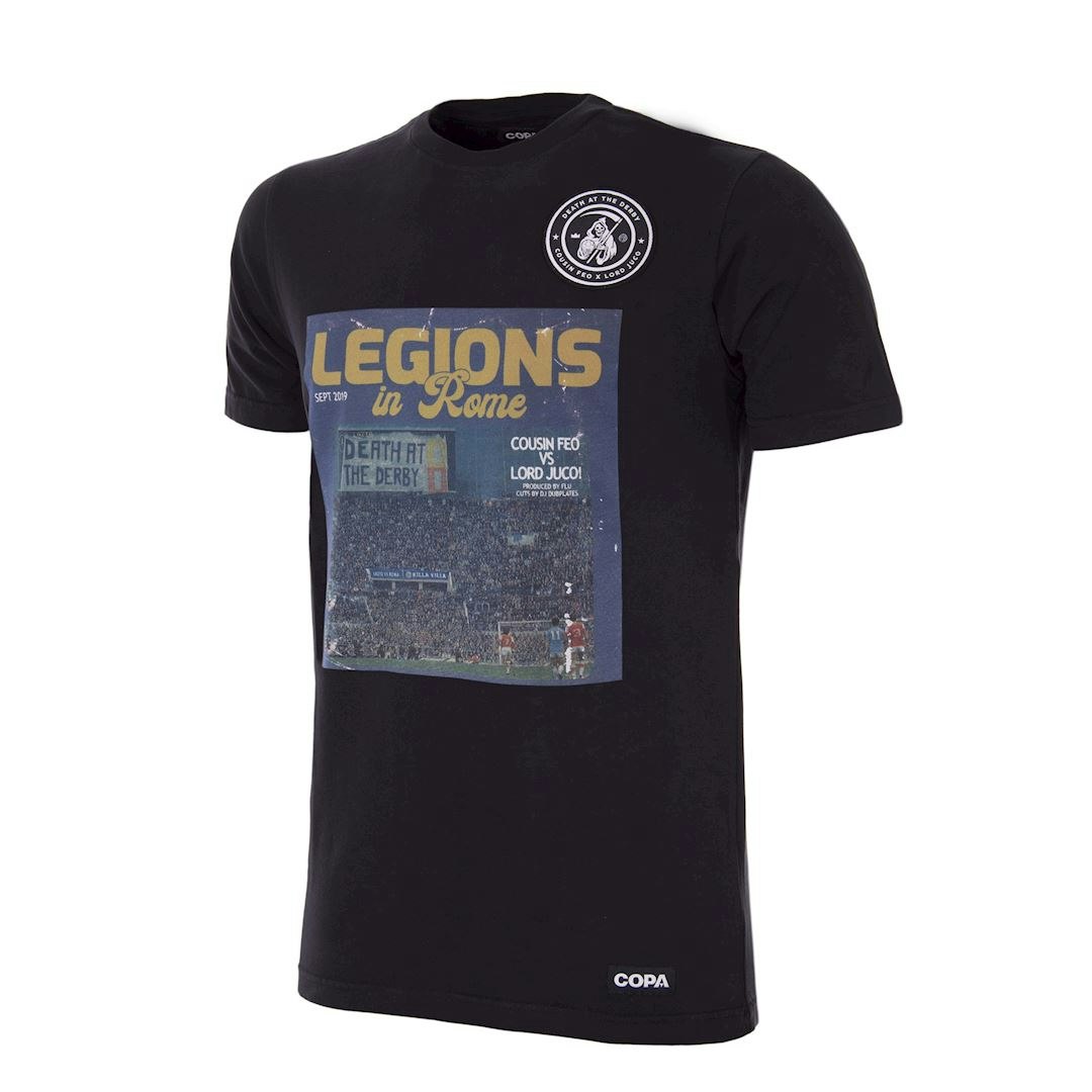 Death at the Derby Legions in Roma T-Shirt