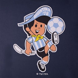 Argentina World Cup 78 Gauchito Mascot Kids T-Shirt