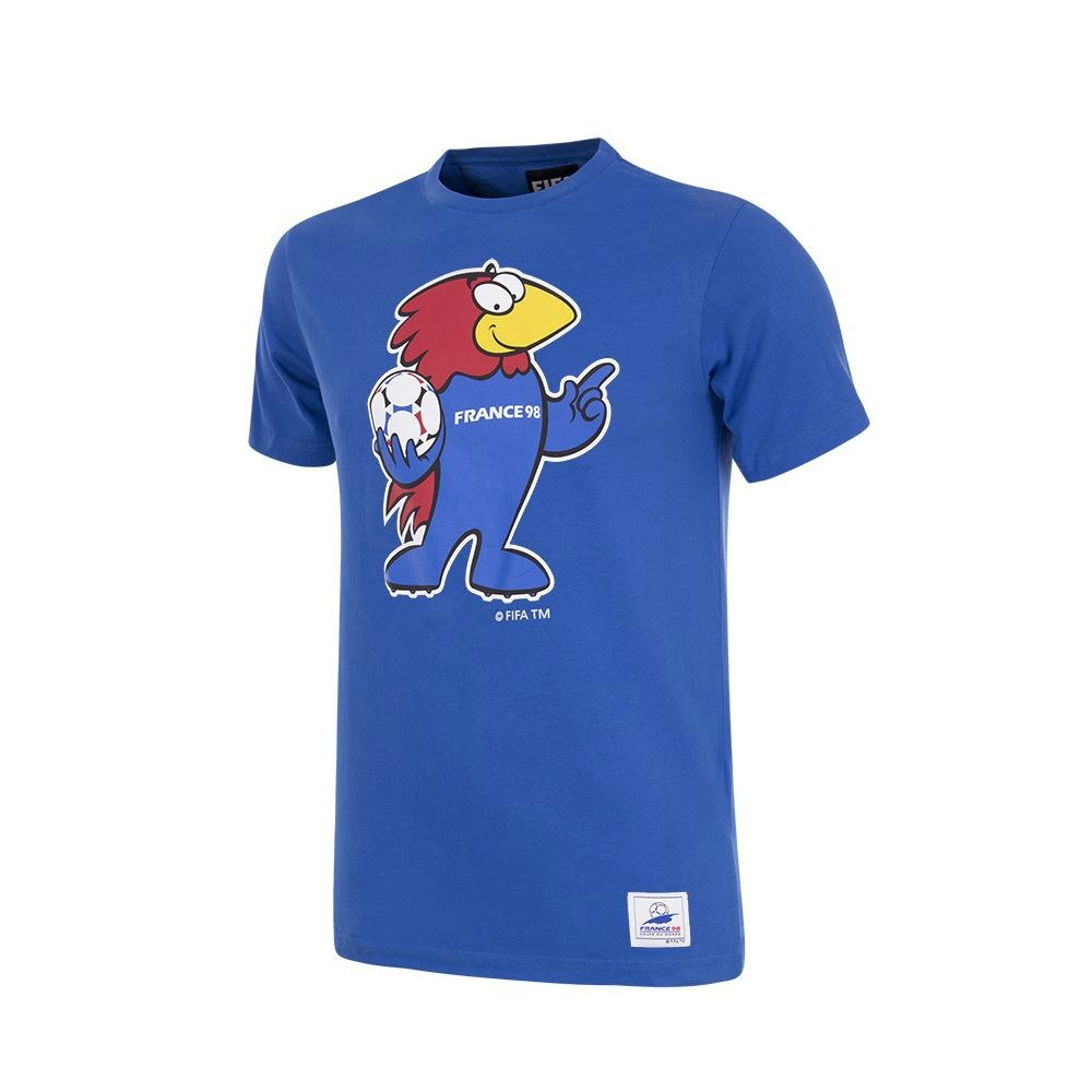FIFA France World Cup 98 Mascot Kids T-Shirt
