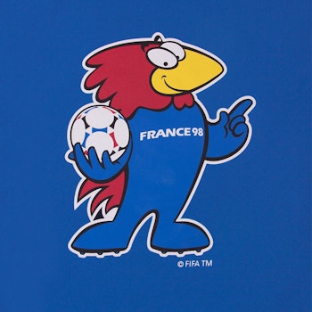 France World Cup 98 Mascot Kids T-Shirt