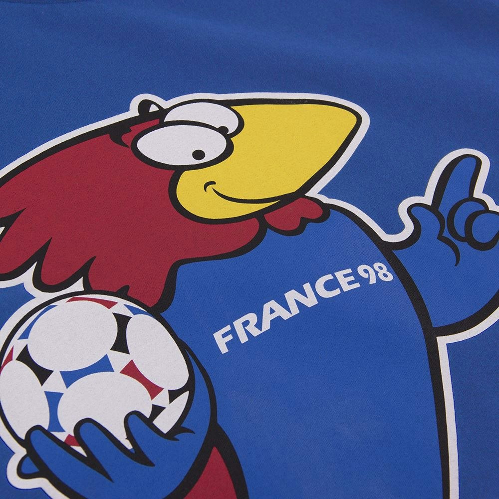 France World Cup 98 Mascot Kids T-Shirt