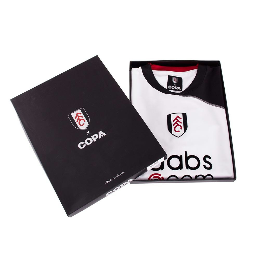 Fulham FC 2003-05 Retro Football Shirt