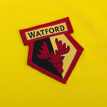 Watford FC 2012-13 Retro Footbal Shirt