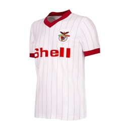 SL Benfica 1985-86 Away Retro Football Shirt
