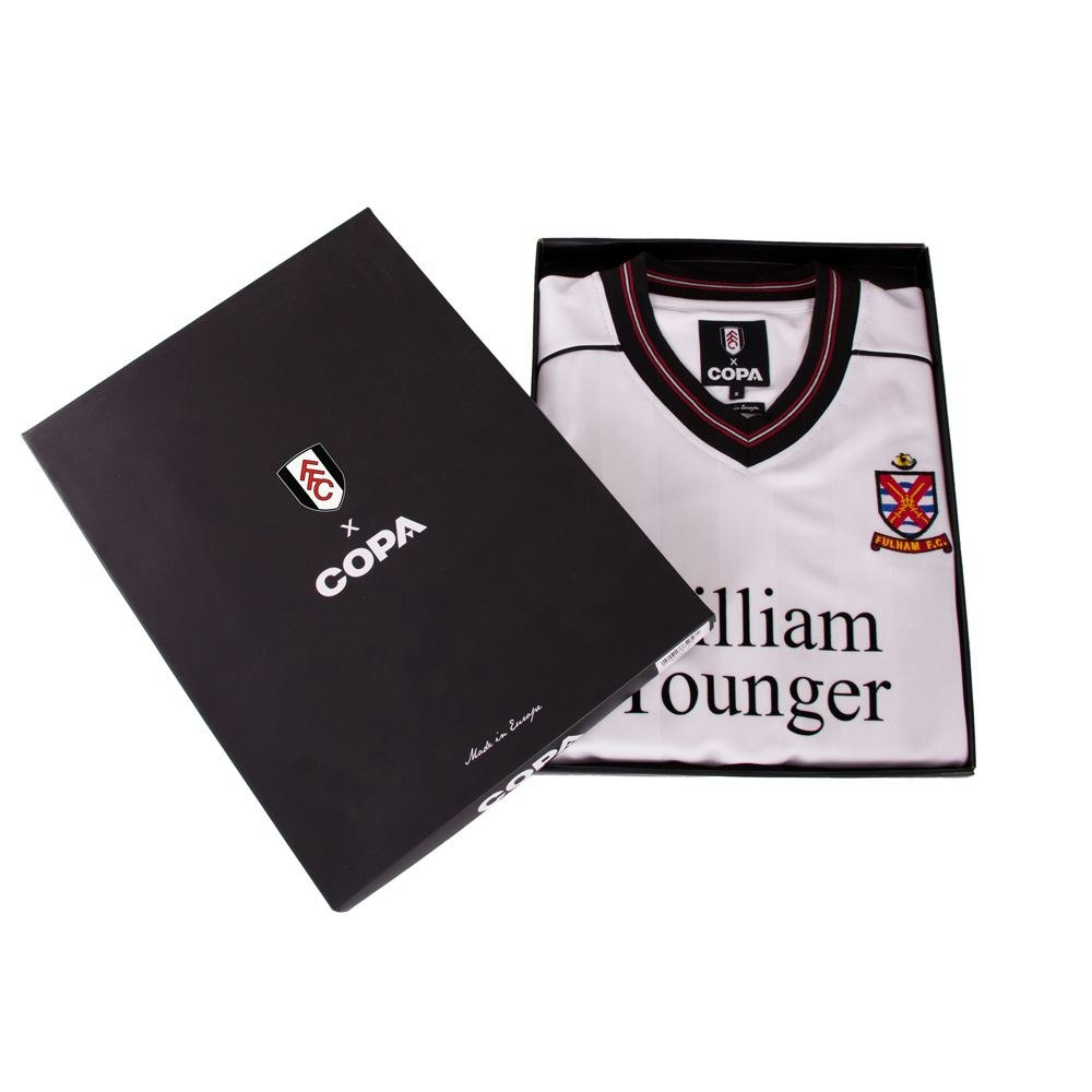 Fulham FC 1984-85 Retro Football Shirt