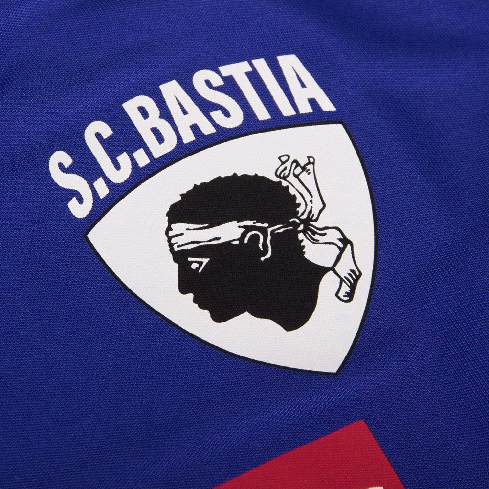 SC Bastia 1997-98 Retro Football Shirt