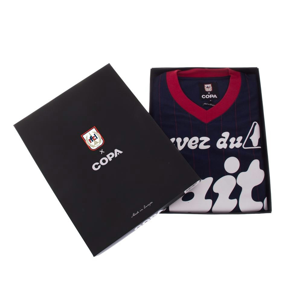 RFC Liège 1983-84 Retro Football Shirt
