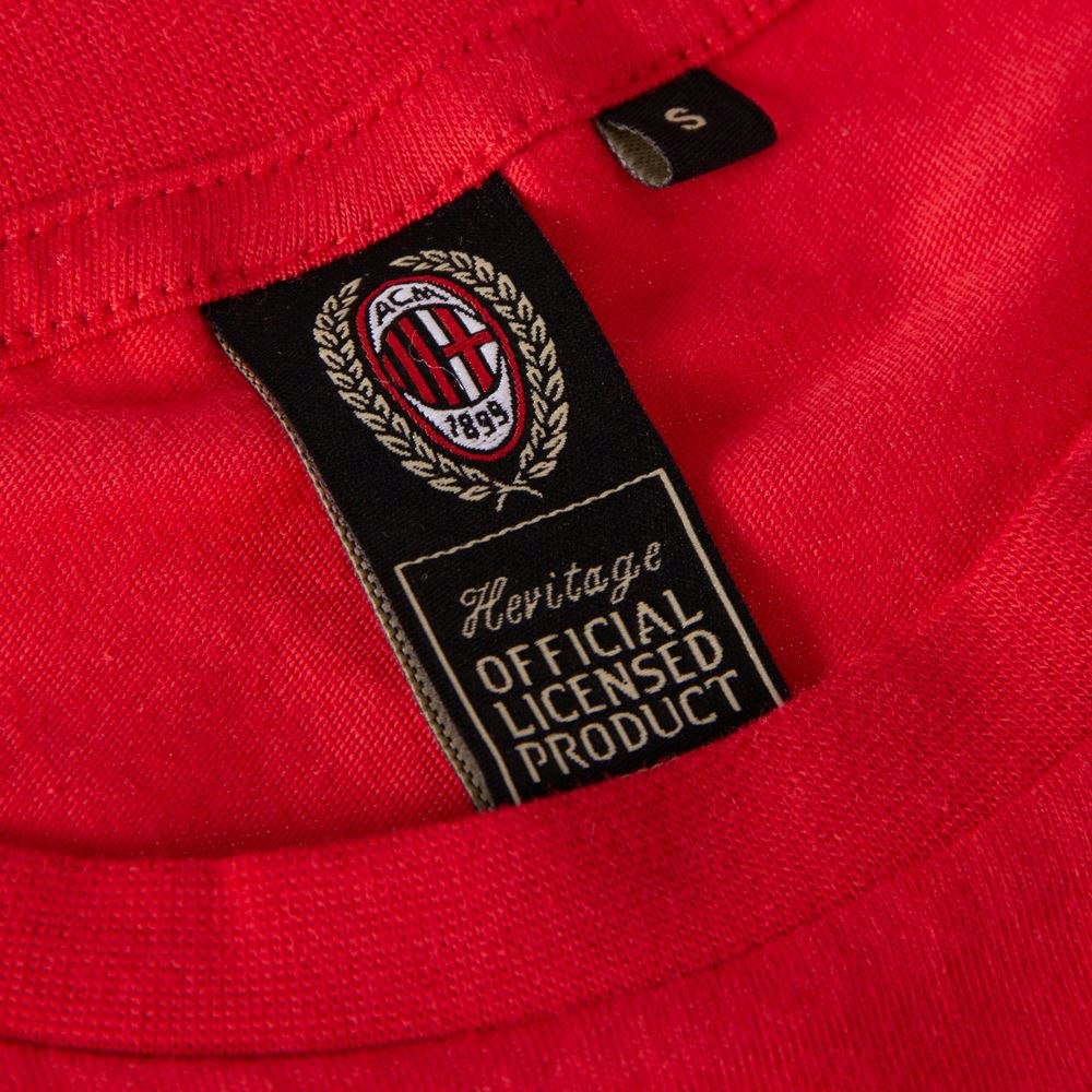 AC Milan Champions League 2003 Team Embroidery T-Shirt