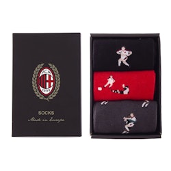 AC Milan 2003 Rigore Casual Socks Box