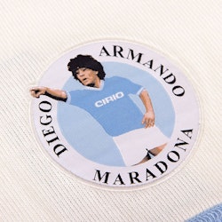 Maradona X Copa Napoli 1984 Away Retro Football Shirt