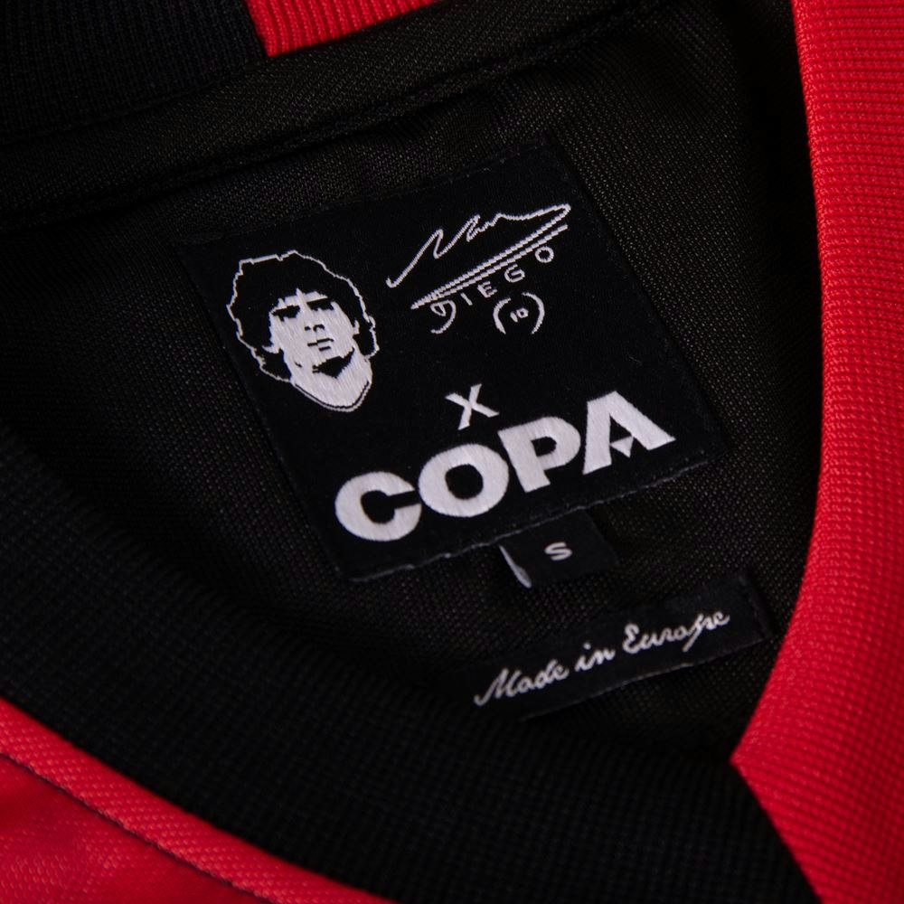 Maradona X Copa Newell's Old Boys 1993 Retro Football Shirt