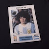 Maradona X Copa Argentina Football Sticker T-Shirt