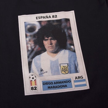Maradona X Copa Argentina Football Sticker T-Shirt