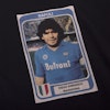 Maradona X Copa Napoli Football Sticker T-Shirt