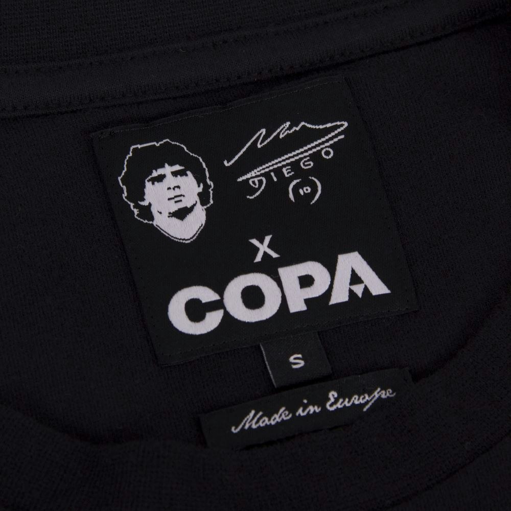 Maradona X Copa Argentina World Cup 1986 Celebration T-Shirt