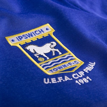 Ipswich Town 1980-81 Retro Football Shirt