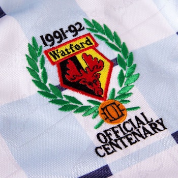 Watford FC 1991-92 Centenary Retro Football Shirt