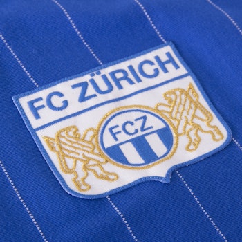 FC Zurich 1981 Away Retro Football Shirt