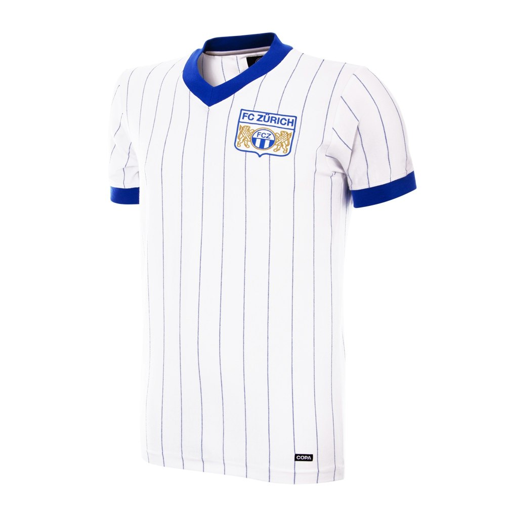 FC Zurich 1981 Retro Football Shirt