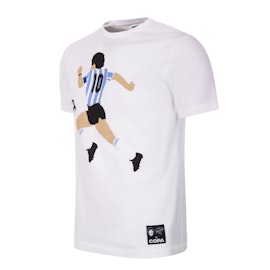 Maradona Argentina Graphic T-Shirt