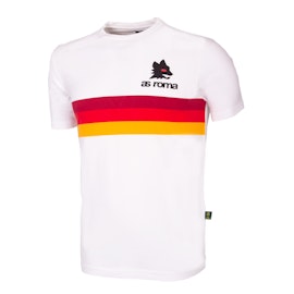 AS Roma Striper T-Shirt