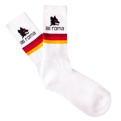 AS Roma Stripes Terry Socks