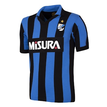 FC Internazionale 1986 Retro Football Shirt