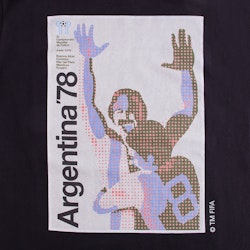 FIFA Argentina 1978 World Cup Poster T-Shirt