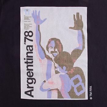 FIFA Argentina 1978 World Cup Poster T-Shirt