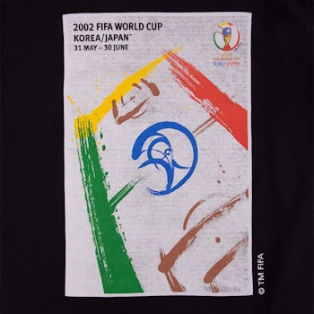 FIFA South Korea 2002 World Cup Poster T-Shirt