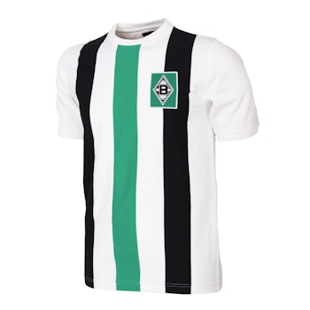 Borussia Mönchengladbach 1973-74 Retro Football Shirt