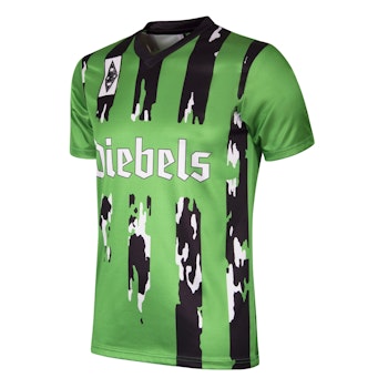 Borussia Mönchengladbach 1994-95 Away Retro Football Shirt