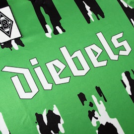 Borussia Mönchengladbach 1994-95 Away Retro Football Shirt