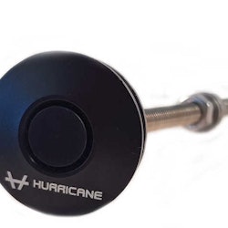 Hurricane - Push-Clips snabblås 60mm svart